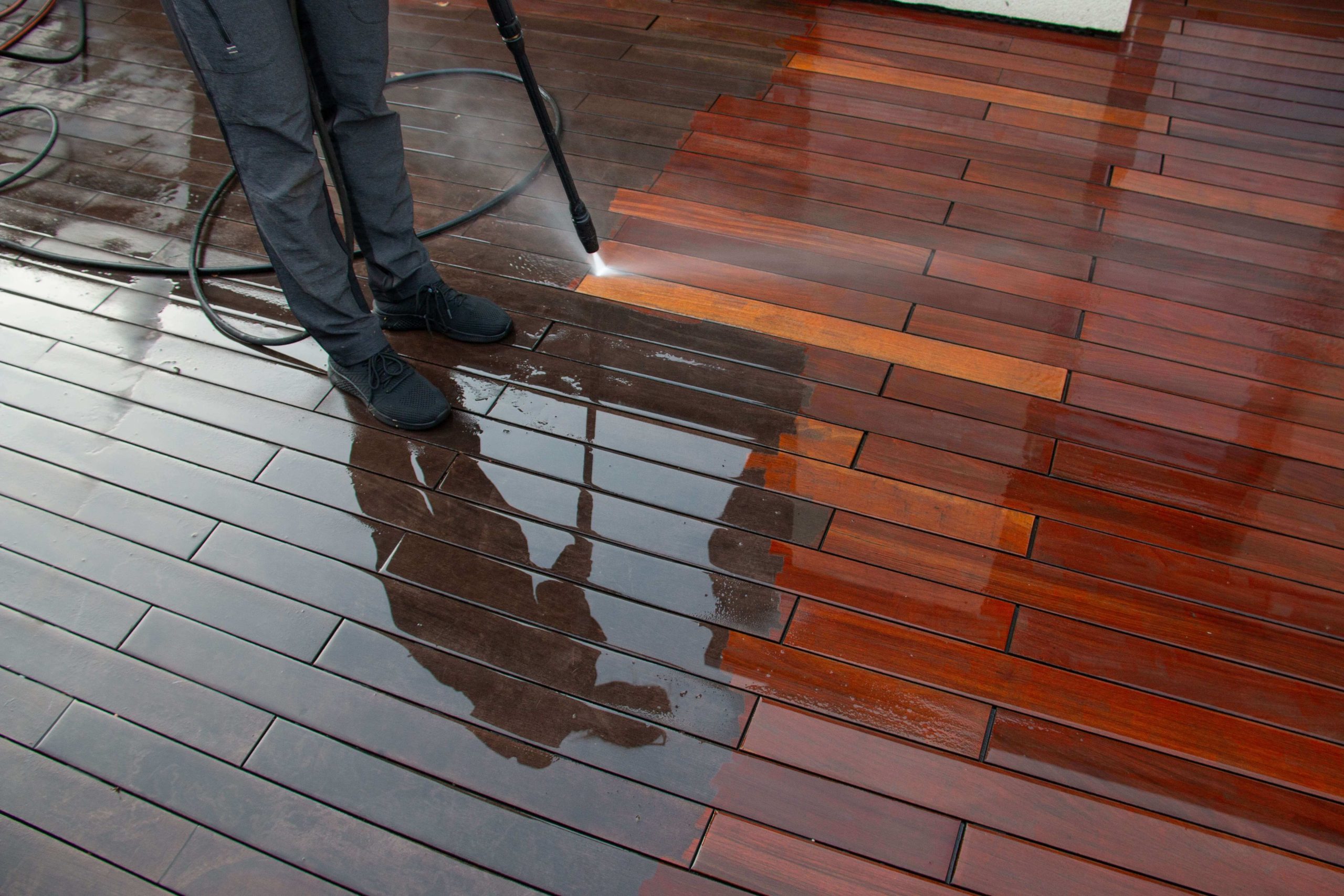 Decking Power Washing Tulse Hill SW2