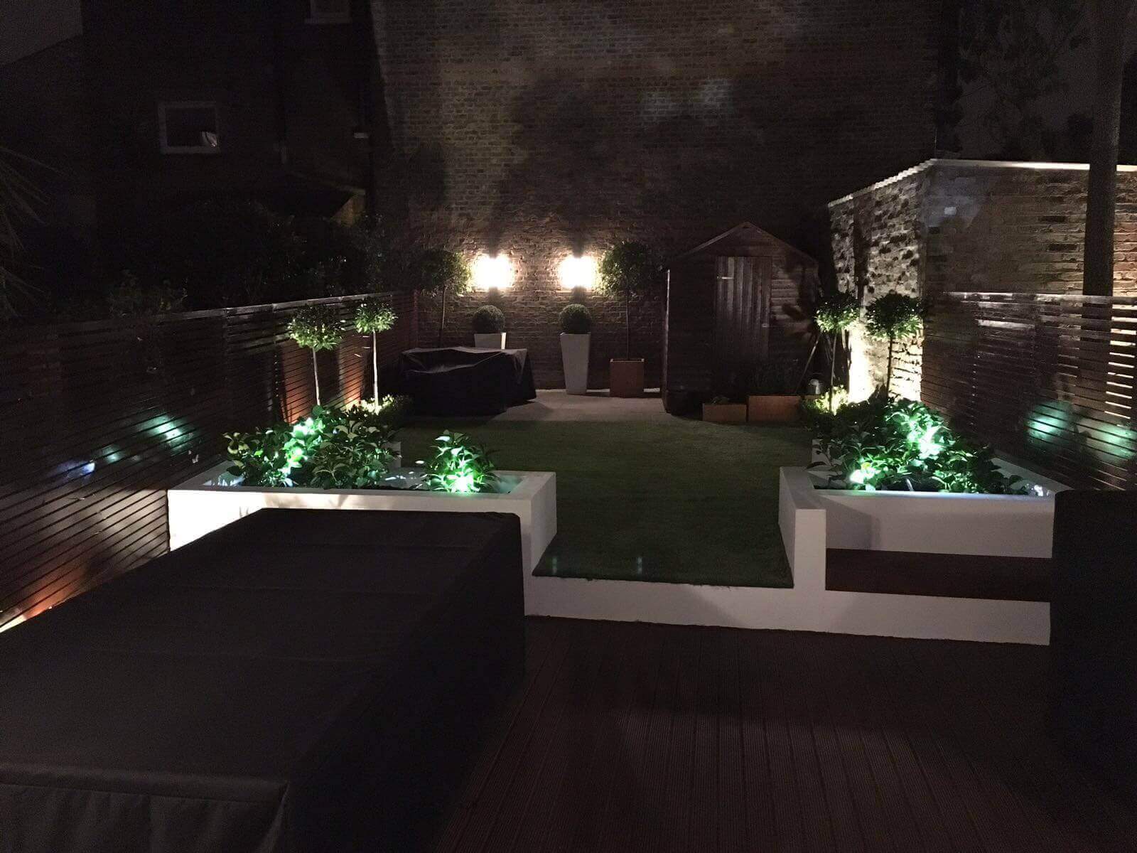 Garden Lighting Installation Tulse Hill SW2